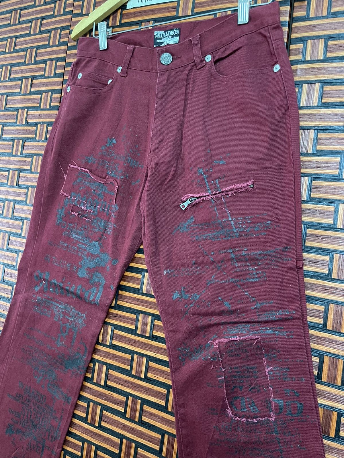 Japanese brand design punk style
