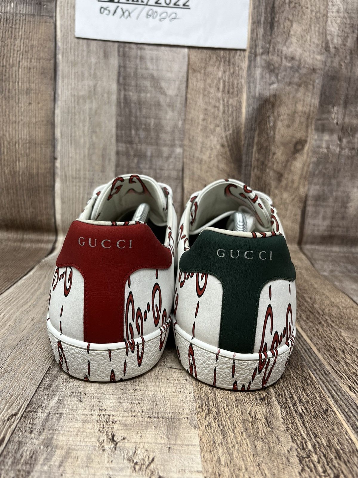 Gucci Gucci Ace Monogram GG All Over Print SIZE 10 Gucci Size US 10 / EU 43 - 4 Thumbnail