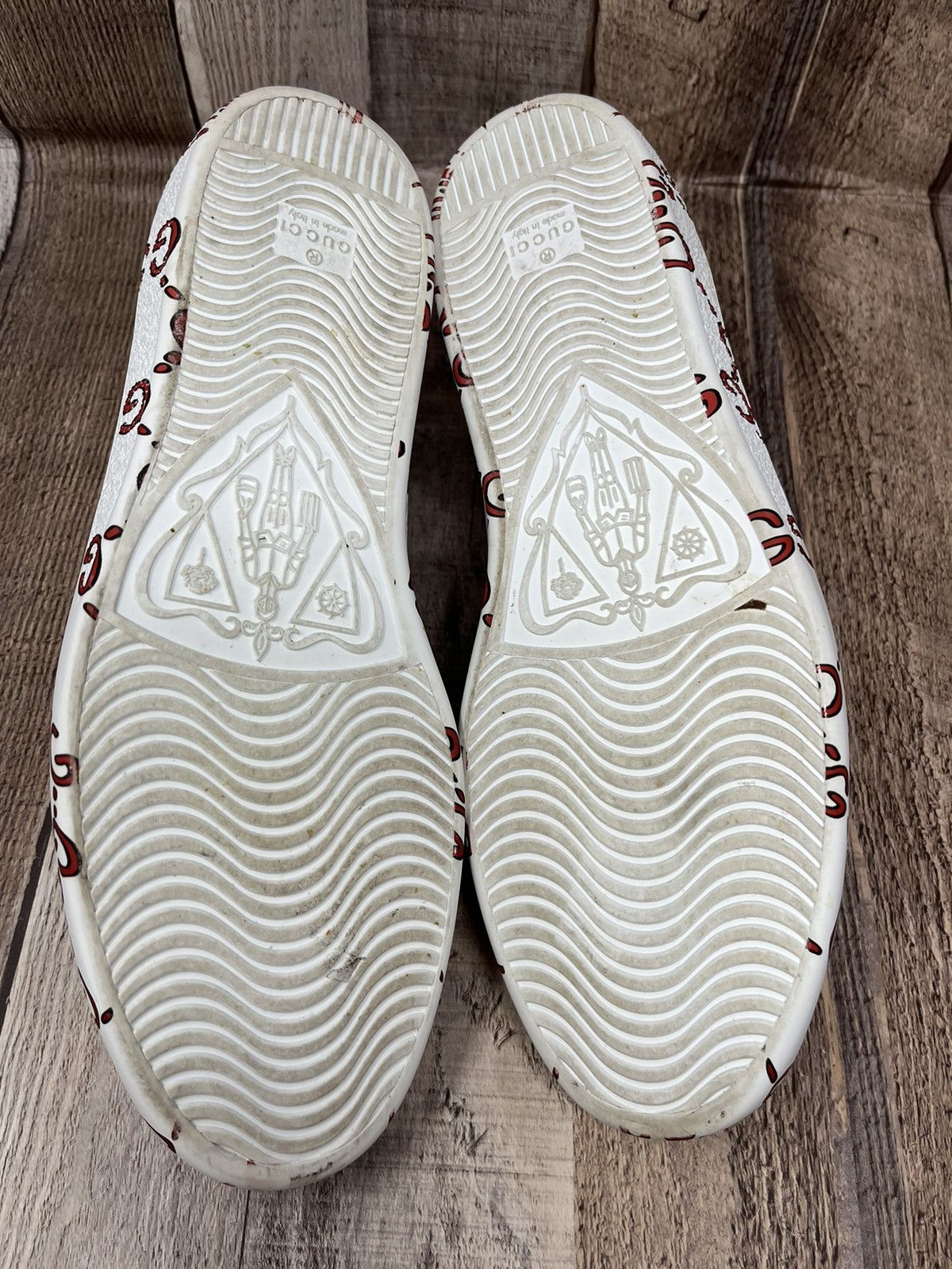 Gucci Gucci Ace Monogram GG All Over Print SIZE 10 Gucci Size US 10 / EU 43 - 5 Thumbnail