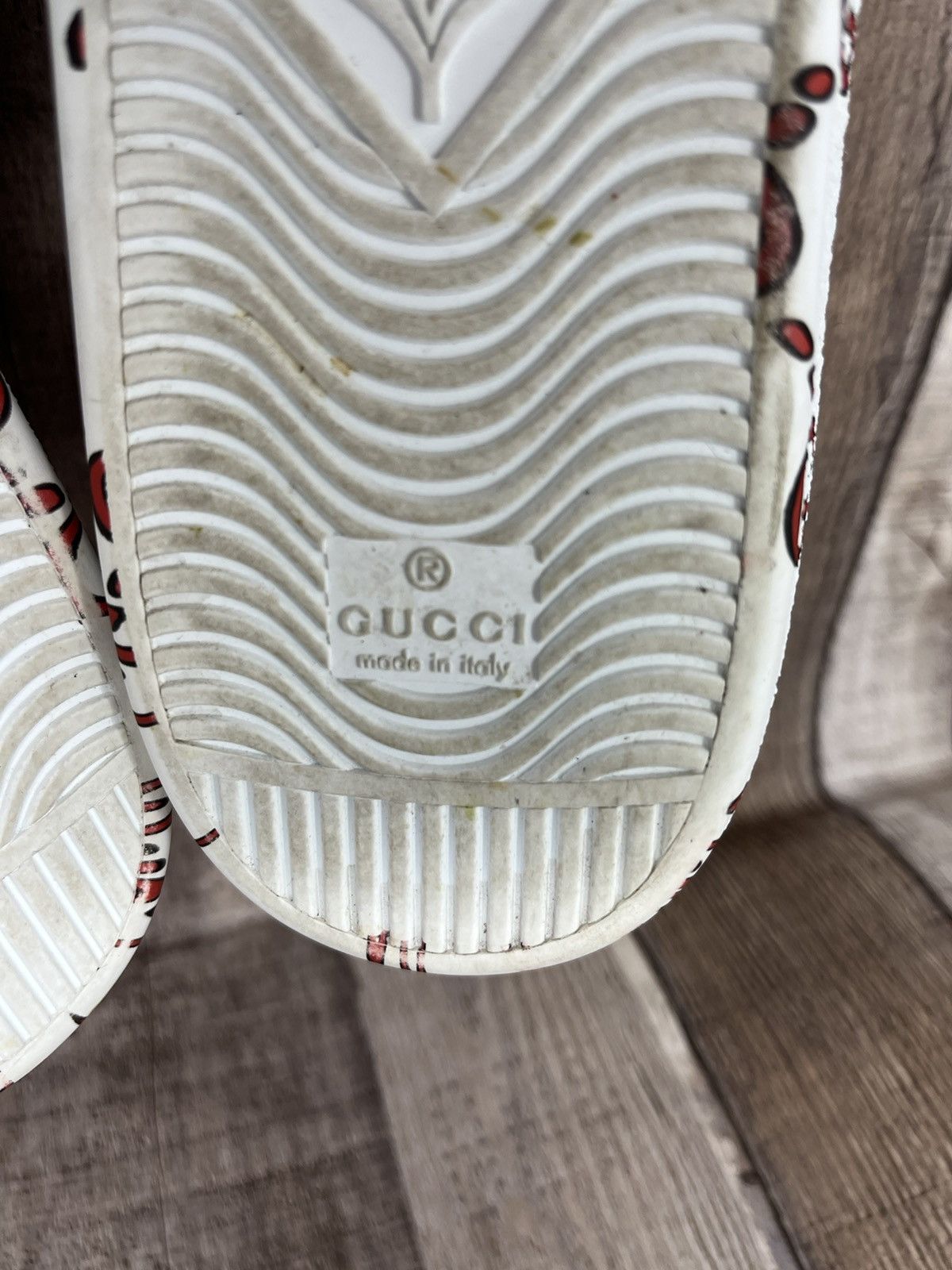 Gucci Gucci Ace Monogram GG All Over Print SIZE 10 Gucci Size US 10 / EU 43 - 7 Thumbnail