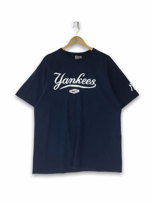 Nike Vintage design YANKEES new york MBL CLUB | Grailed