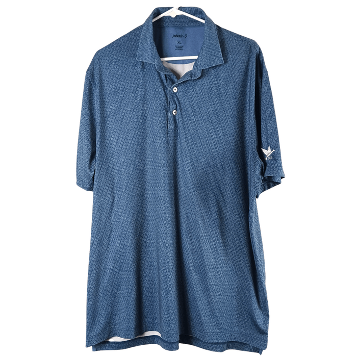 Johnnie-O - Printed Polo - Raymond - White