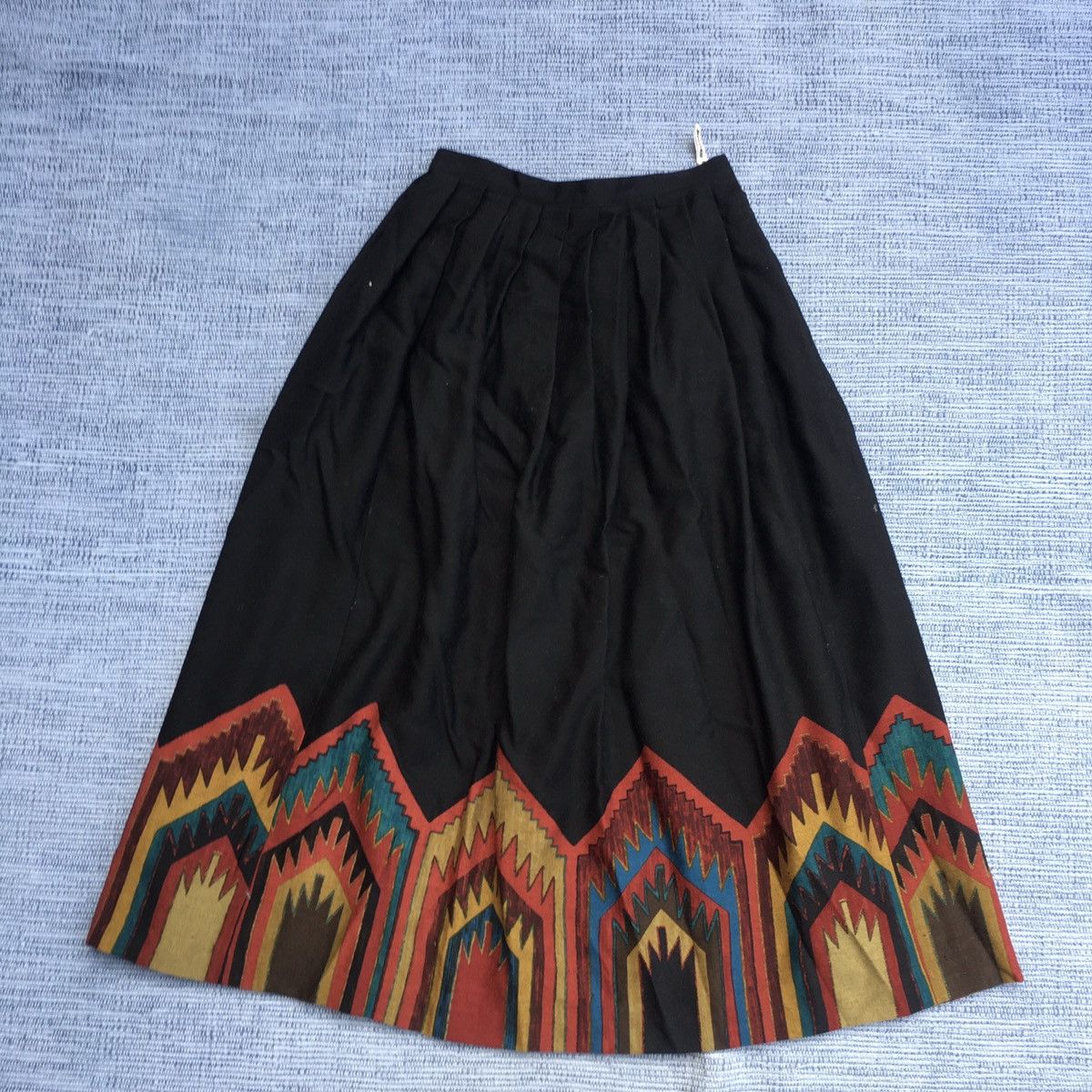 Hiroko Koshino Homme × Vintage black wool Size US 28 / EU 44 - 1 Thumbnail