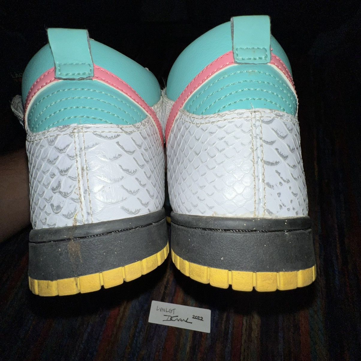 Nike Nike Dunk High 2009 Size US 8 / IT 38 - 9 Thumbnail