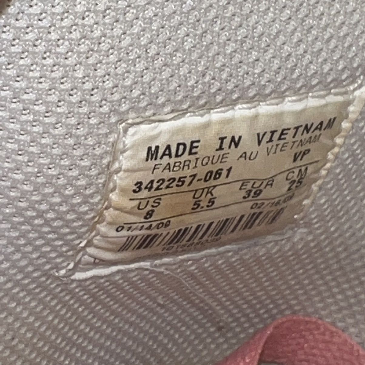 Nike Nike Dunk High 2009 Size US 8 / IT 38 - 6 Thumbnail