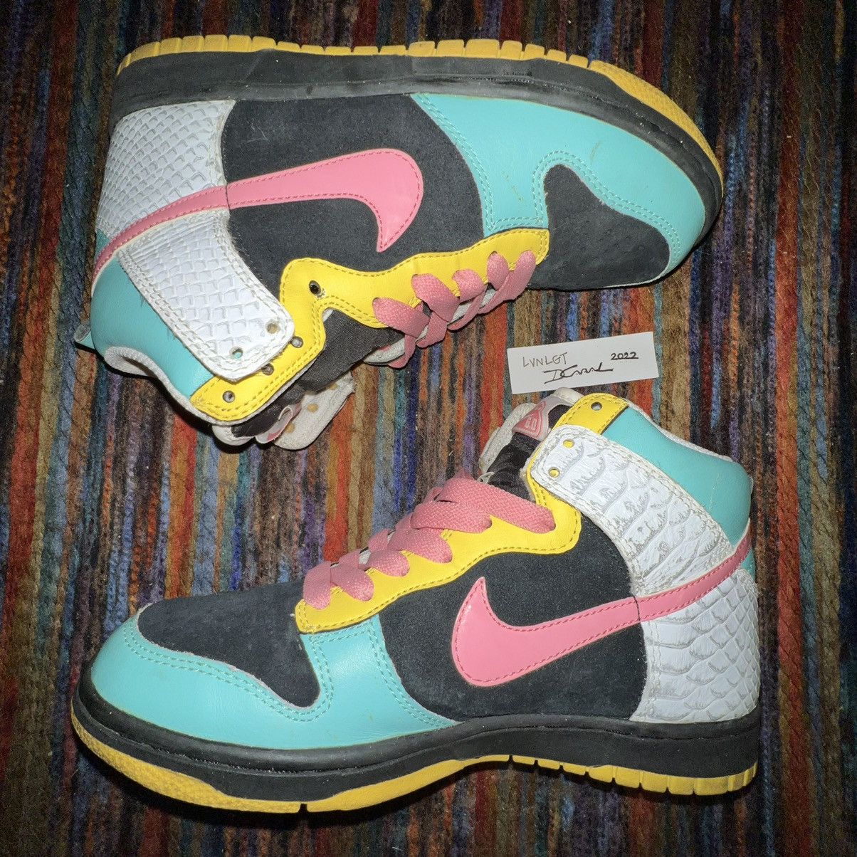 Nike Nike Dunk High 2009 Size US 8 / IT 38 - 2 Thumbnail