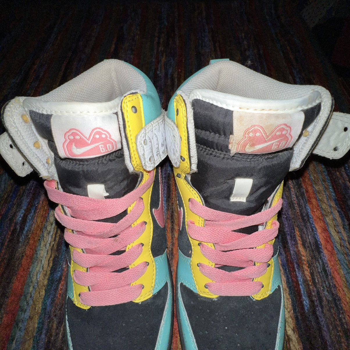 Nike Nike Dunk High 2009 Size US 8 / IT 38 - 4 Thumbnail