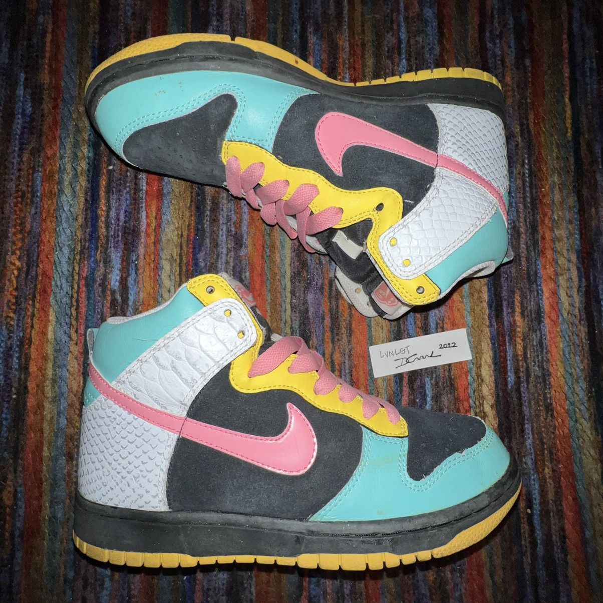 Nike Nike Dunk High 2009 Size US 8 / IT 38 - 1 Thumbnail