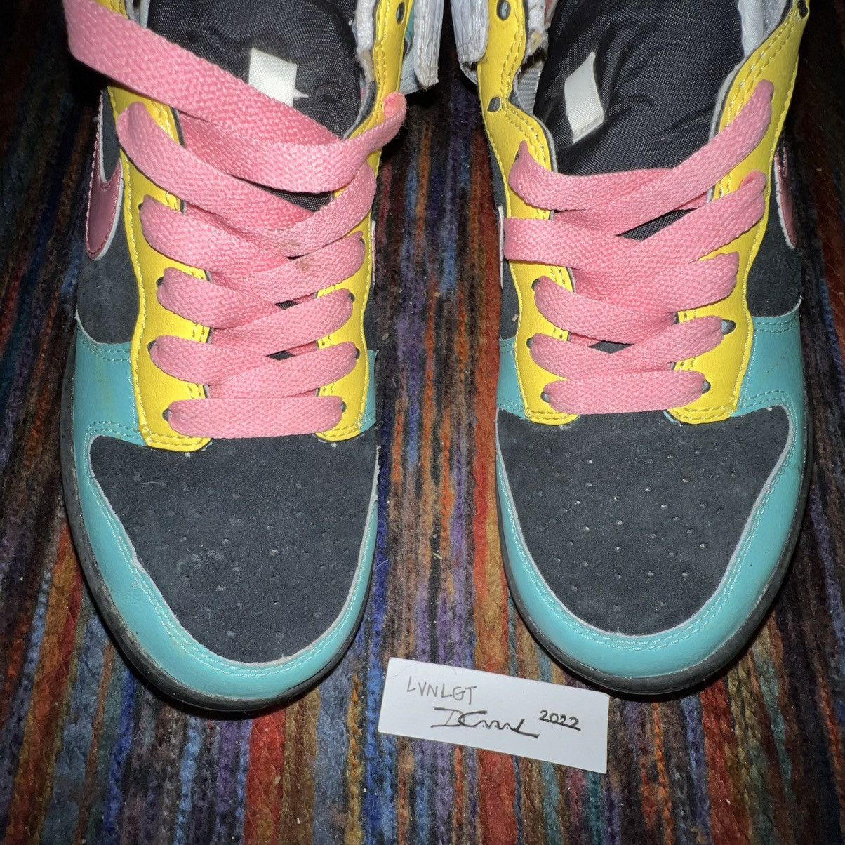 Nike Nike Dunk High 2009 Size US 8 / IT 38 - 3 Thumbnail
