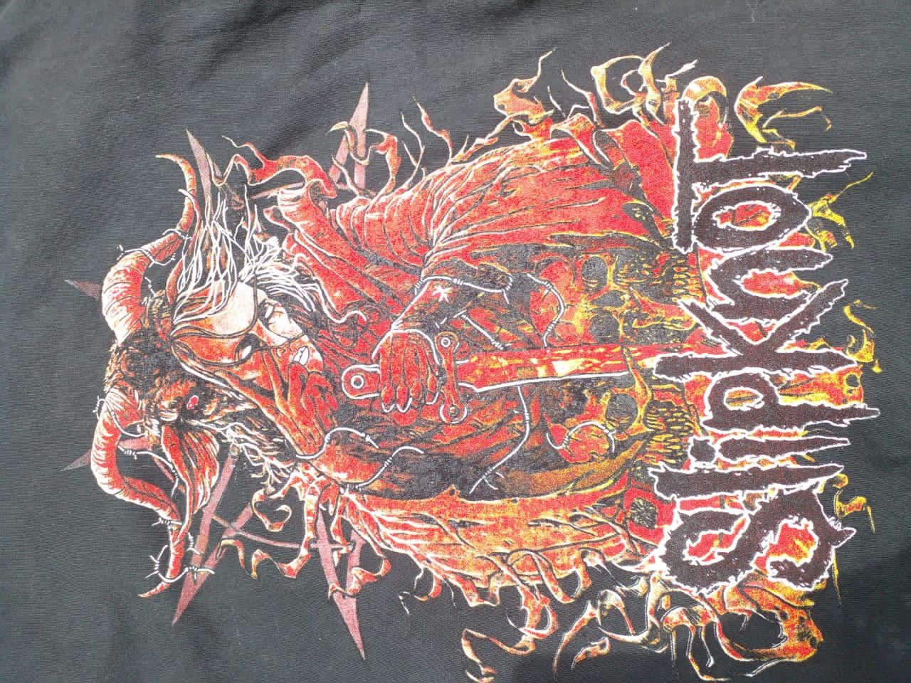 Band Tees × Slipknot × Vintage T SHIRT BAND SLIPKNOT Size US XL / EU 56 / 4 - 6 Thumbnail