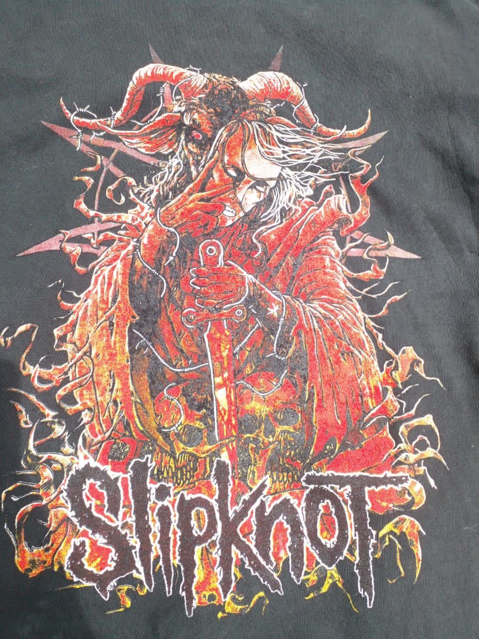Band Tees T SHIRT BAND SLIPKNOT Size US XL / EU 56 / 4 - 4 Thumbnail