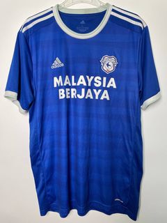 Football shirt soccer FC Cardiff City Bluebirds Home 2018/2019 Adidas  Jersey M