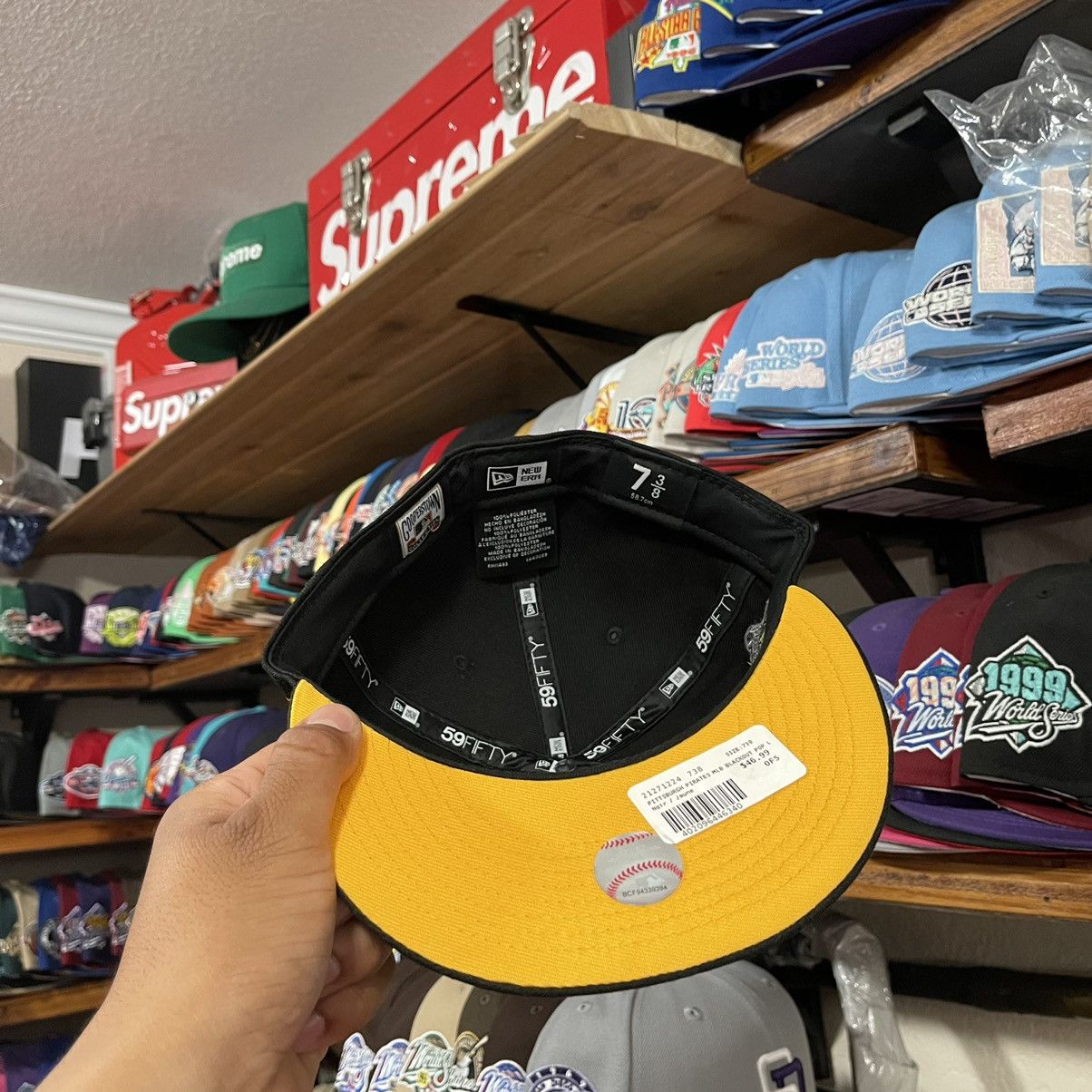New Era New era exclusive fitted Size ONE SIZE - 3 Thumbnail