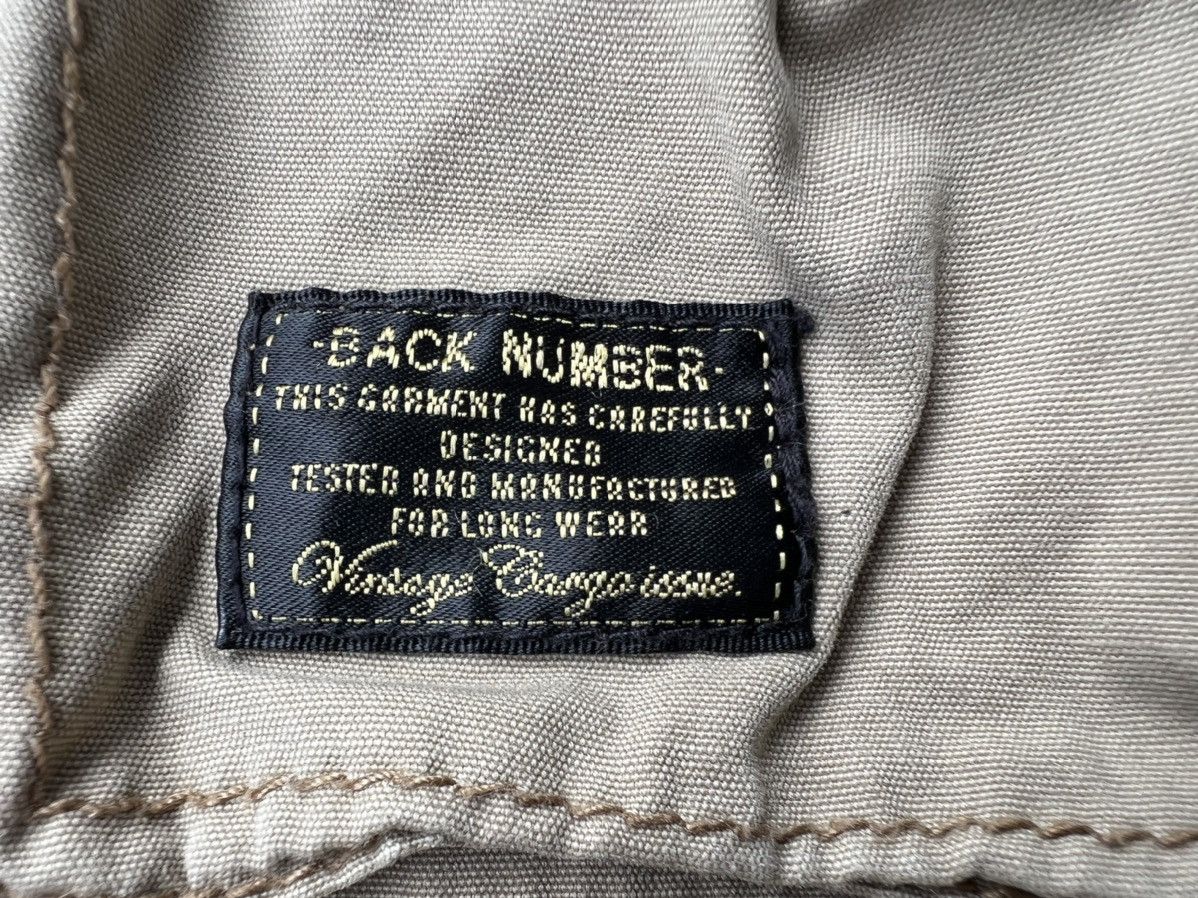 Japanese Brand VINTAGE BACK NUMBER UP ARMORED EQUIPMENT CARGO SHORTS Size US 31 - 13 Thumbnail