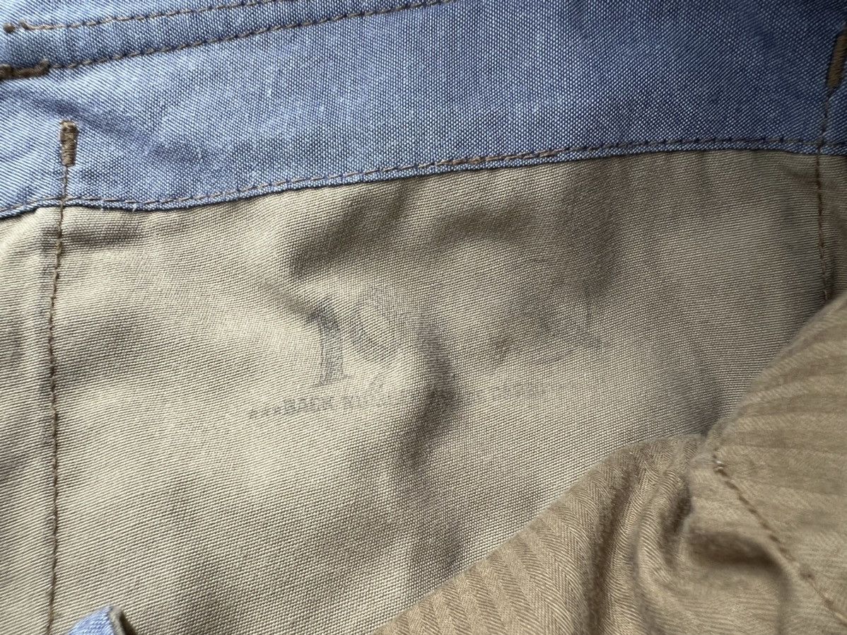 Japanese Brand VINTAGE BACK NUMBER UP ARMORED EQUIPMENT CARGO SHORTS Size US 31 - 14 Thumbnail