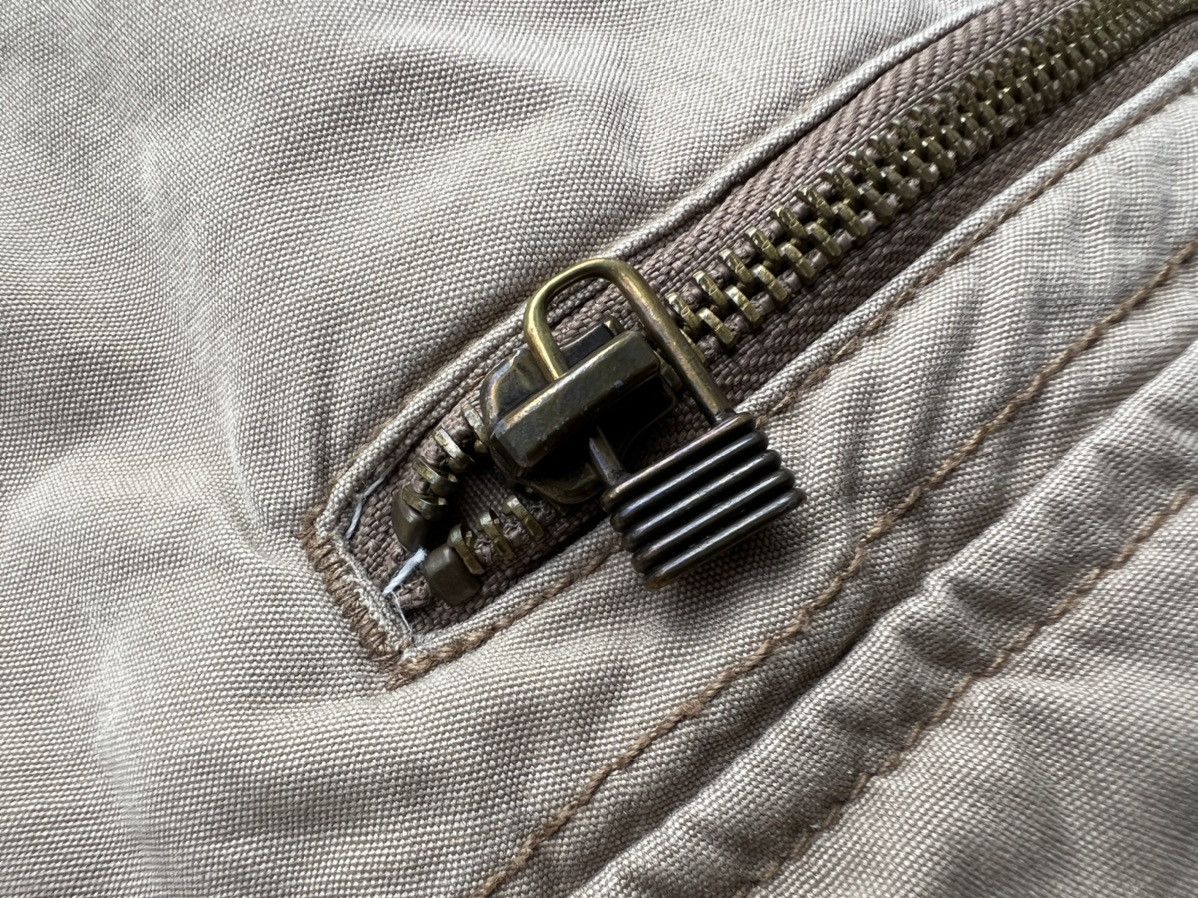 Japanese Brand VINTAGE BACK NUMBER UP ARMORED EQUIPMENT CARGO SHORTS Size US 31 - 17 Thumbnail