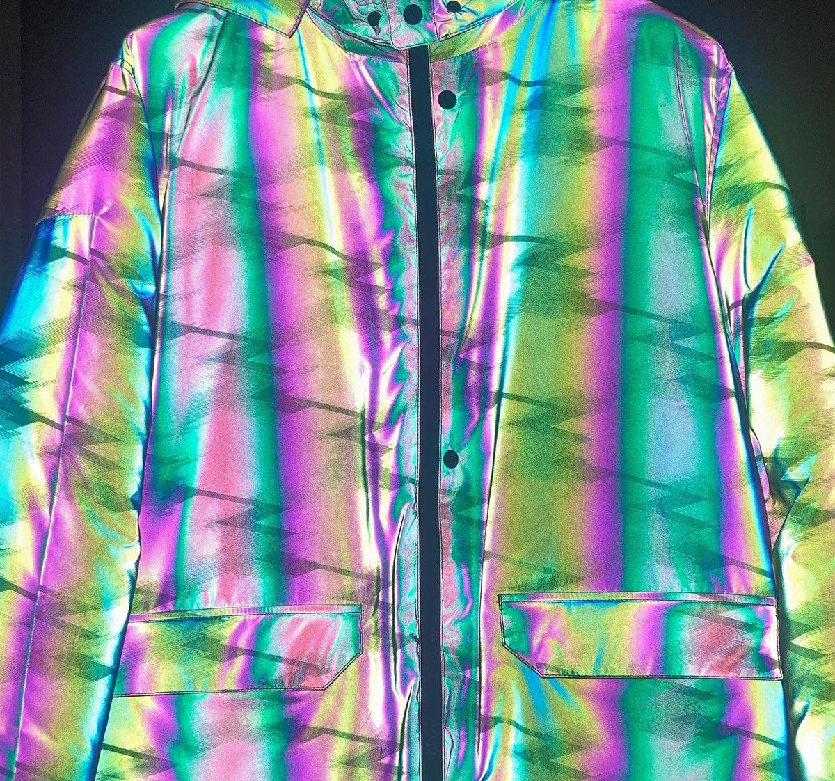 Stone island rainbow jacket clearance
