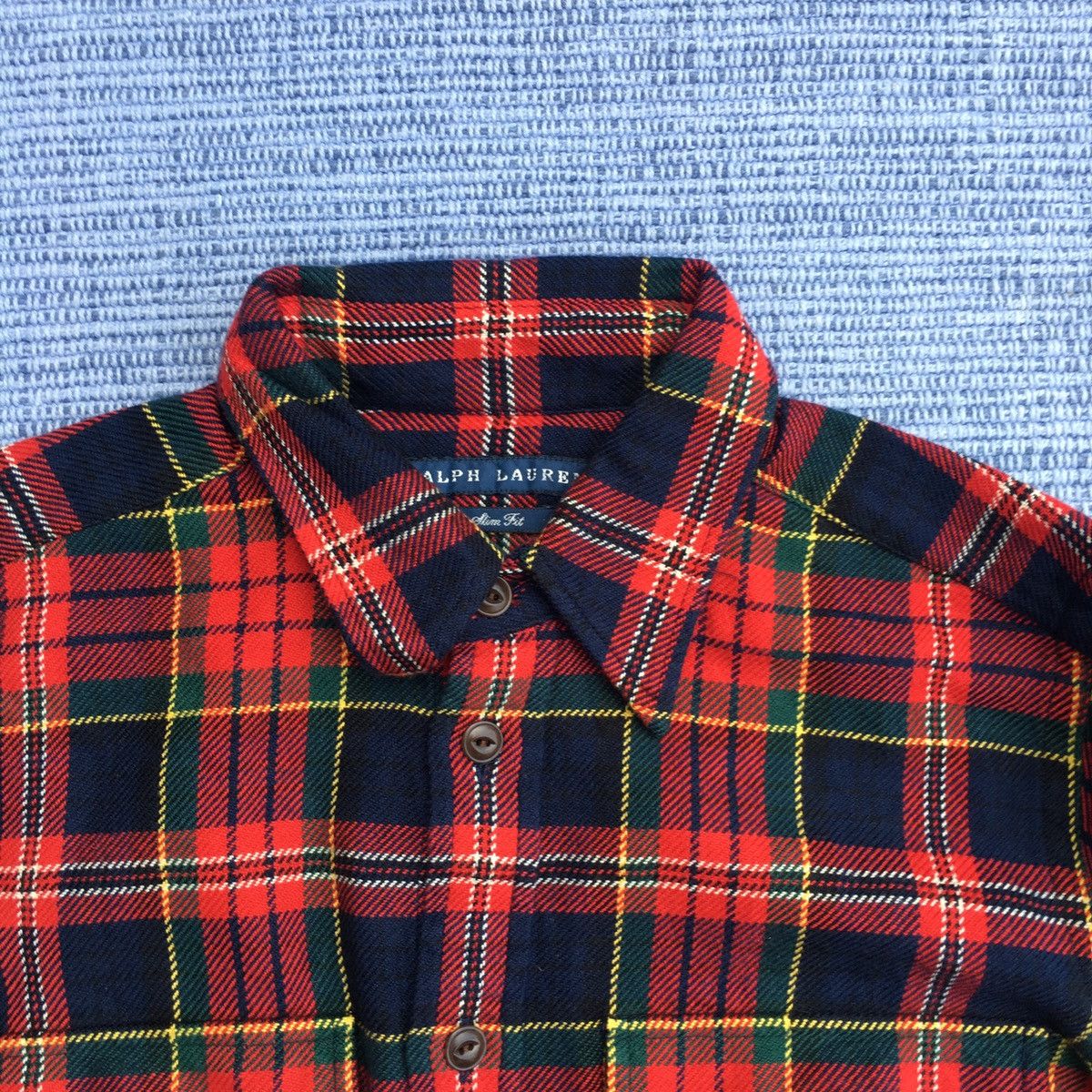 Polo Ralph Lauren slim fit red checked shirt Size US S / EU 44-46 / 1 - 2 Thumbnail