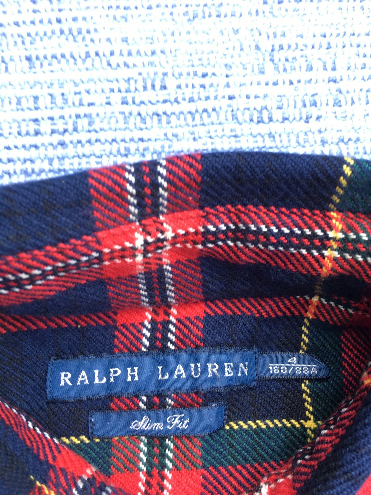 Polo Ralph Lauren slim fit red checked shirt Size US S / EU 44-46 / 1 - 5 Thumbnail