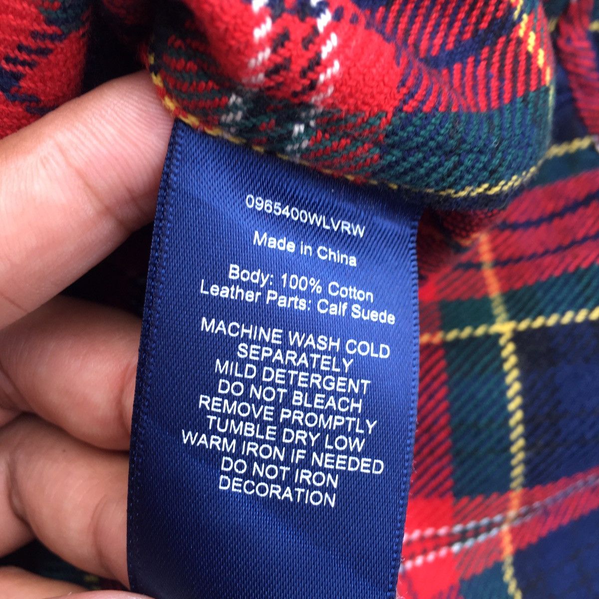 Polo Ralph Lauren slim fit red checked shirt Size US S / EU 44-46 / 1 - 7 Thumbnail