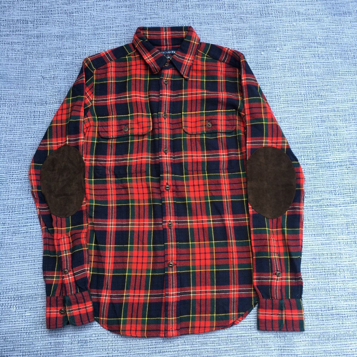 Polo Ralph Lauren slim fit red checked shirt Size US S / EU 44-46 / 1 - 1 Thumbnail