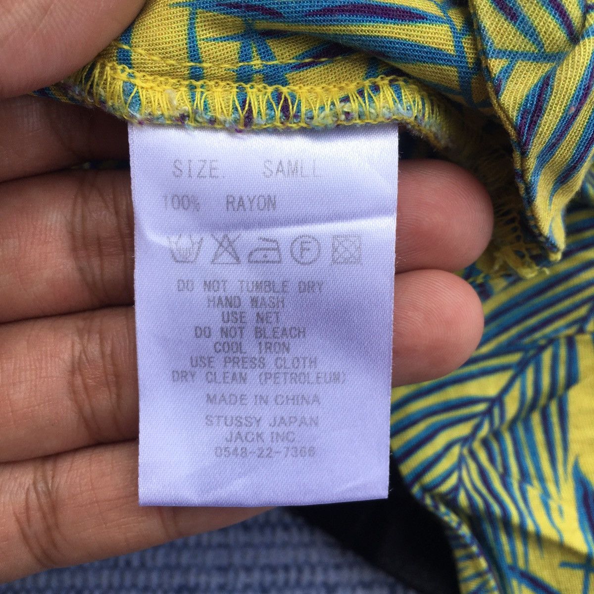 Stussy floral tank Size US S / EU 44-46 / 1 - 6 Thumbnail