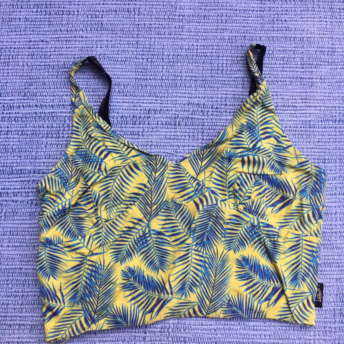 Stussy floral tank Size US S / EU 44-46 / 1 - 1 Thumbnail
