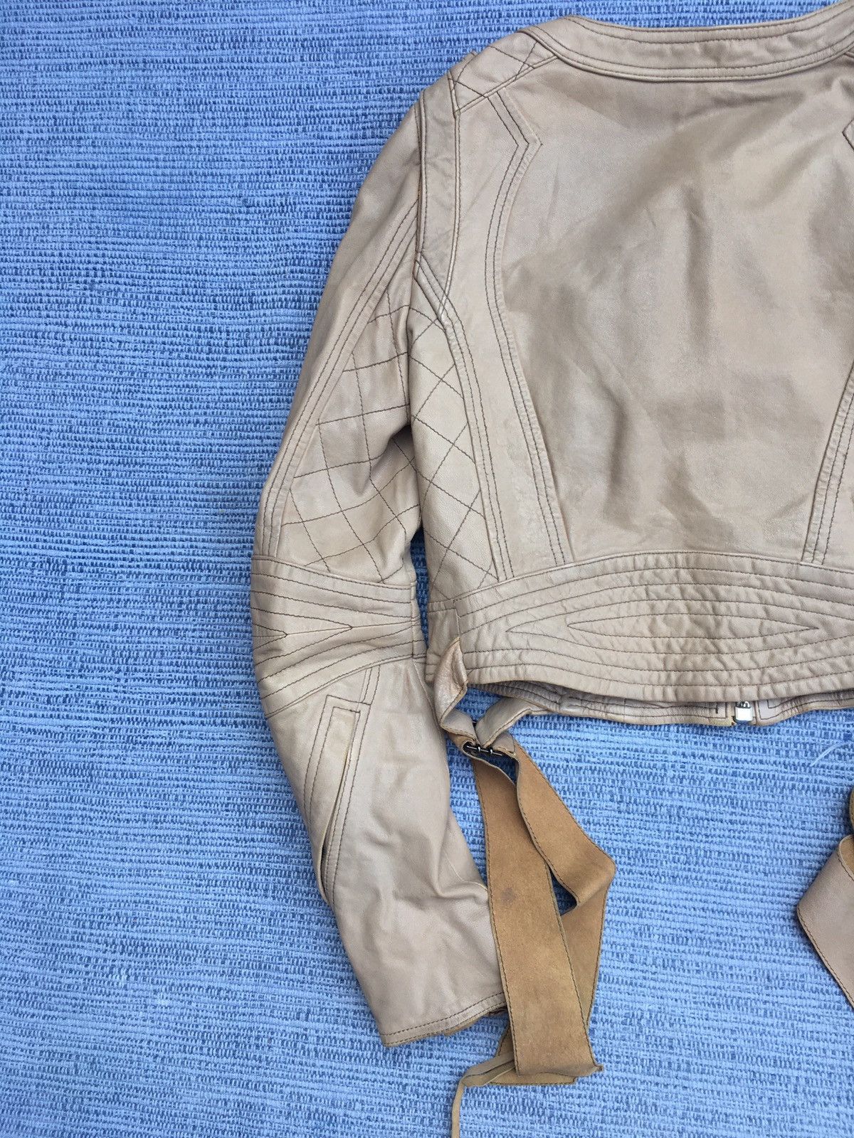 Japanese Brand aula aila leather jacket Size US XS / EU 42 / 0 - 10 Thumbnail
