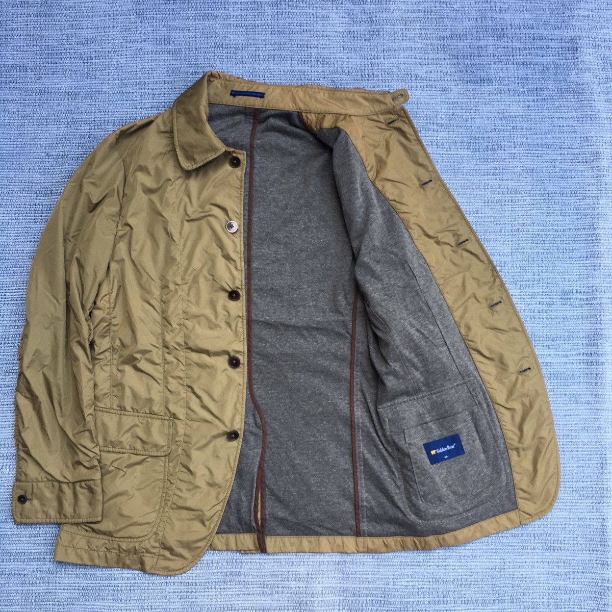 Japanese Brand golden bear light jacket Size US XL / EU 56 / 4 - 5 Thumbnail