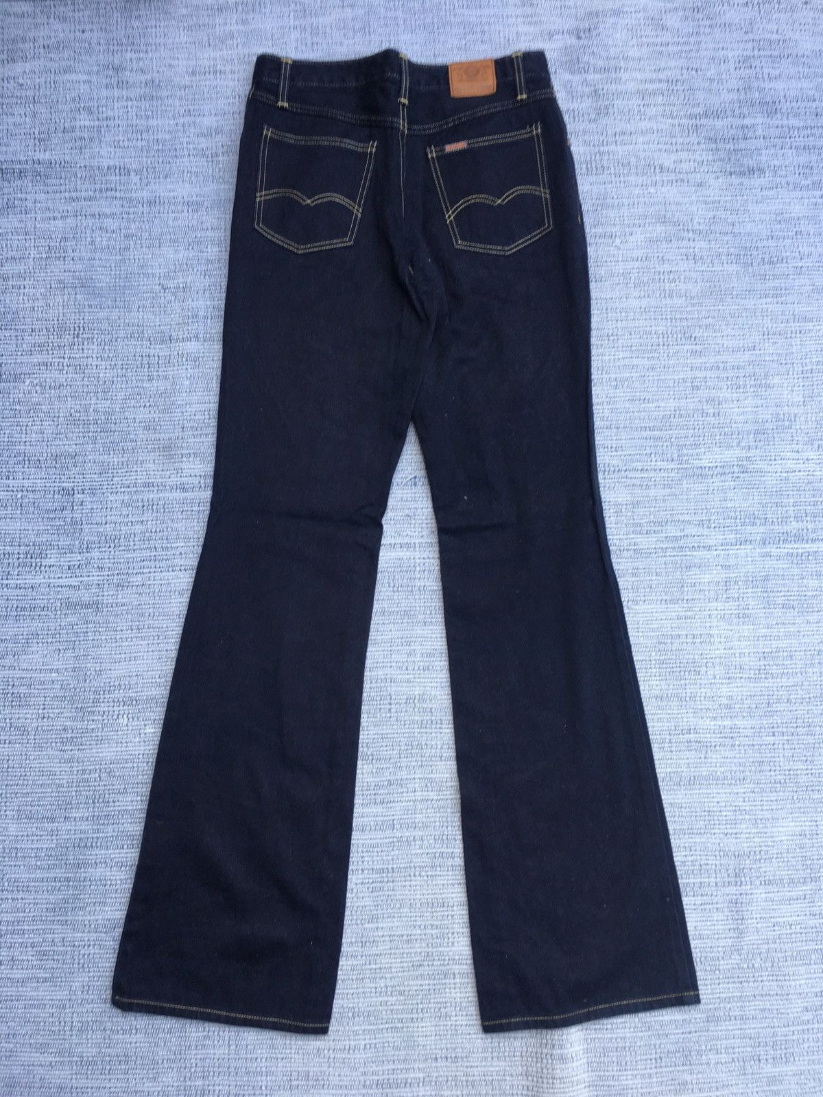 Indigo blue way boot cut jeans Size US 30 / EU 46 - 7 Thumbnail