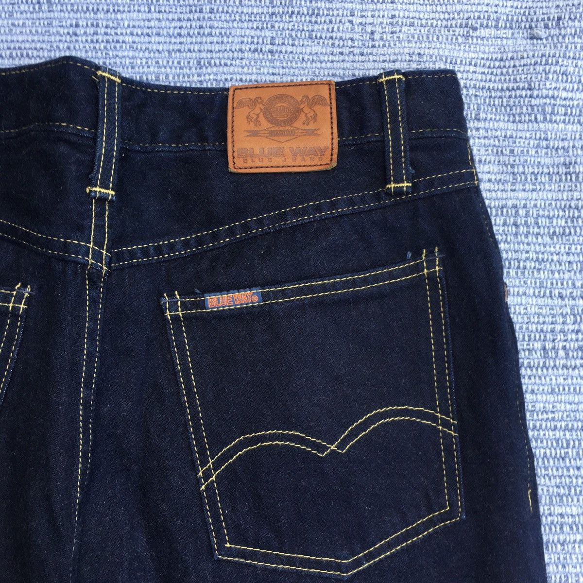 Indigo blue way boot cut jeans Size US 30 / EU 46 - 10 Thumbnail