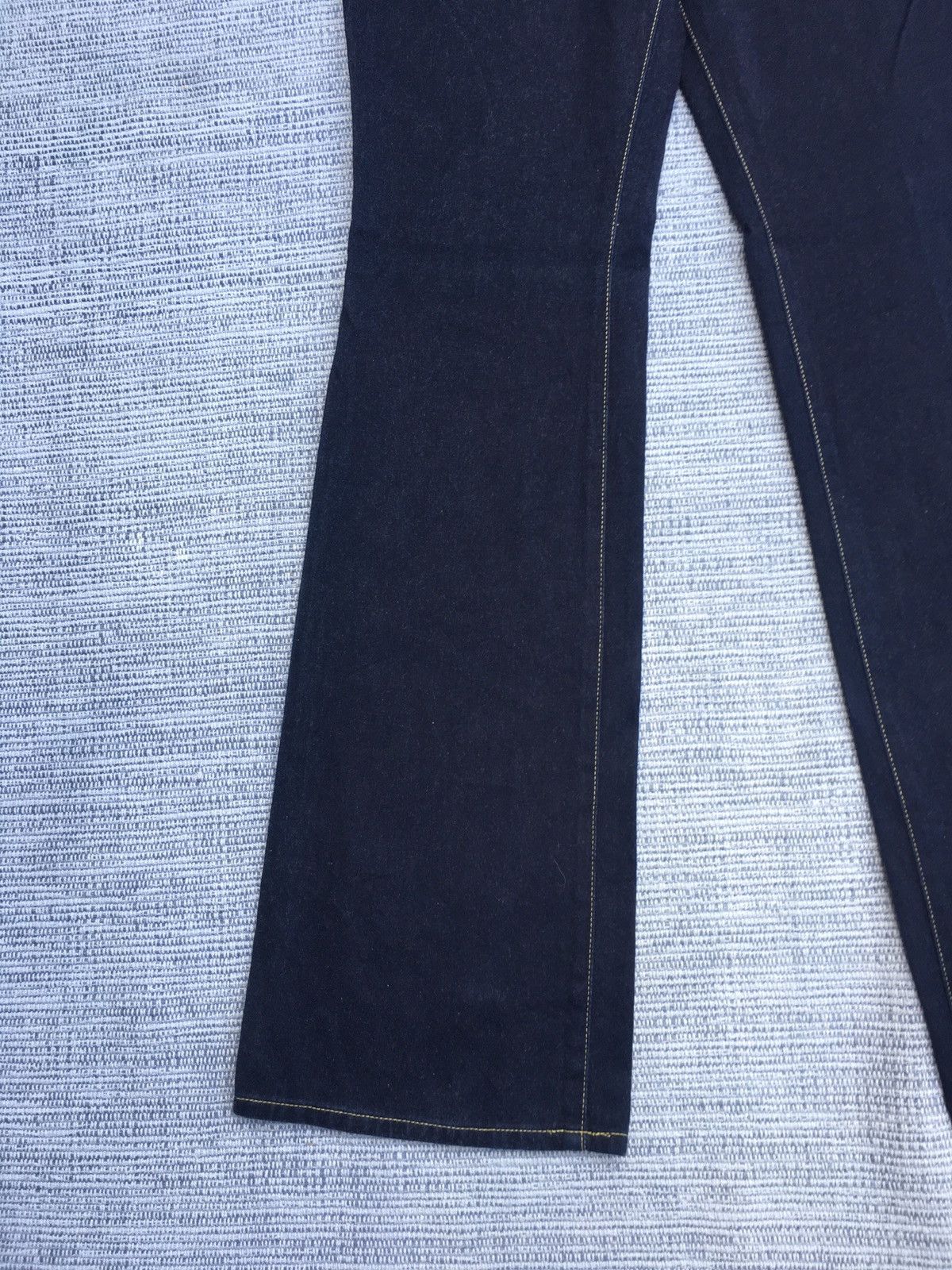 Indigo blue way boot cut jeans Size US 30 / EU 46 - 3 Thumbnail