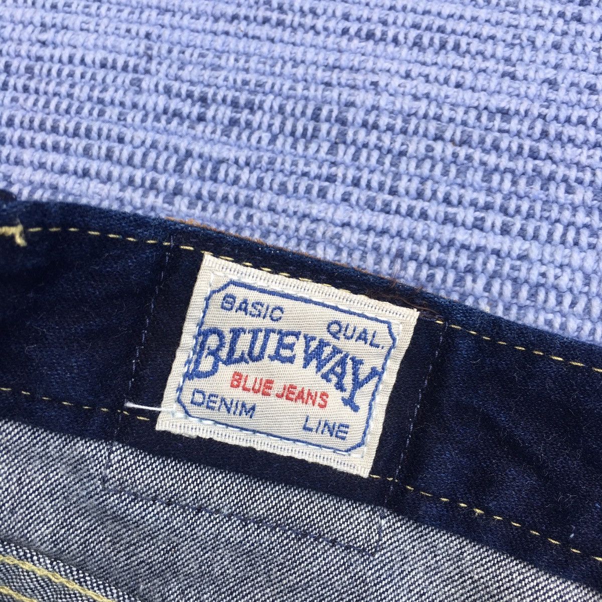 Indigo blue way boot cut jeans Size US 30 / EU 46 - 5 Thumbnail