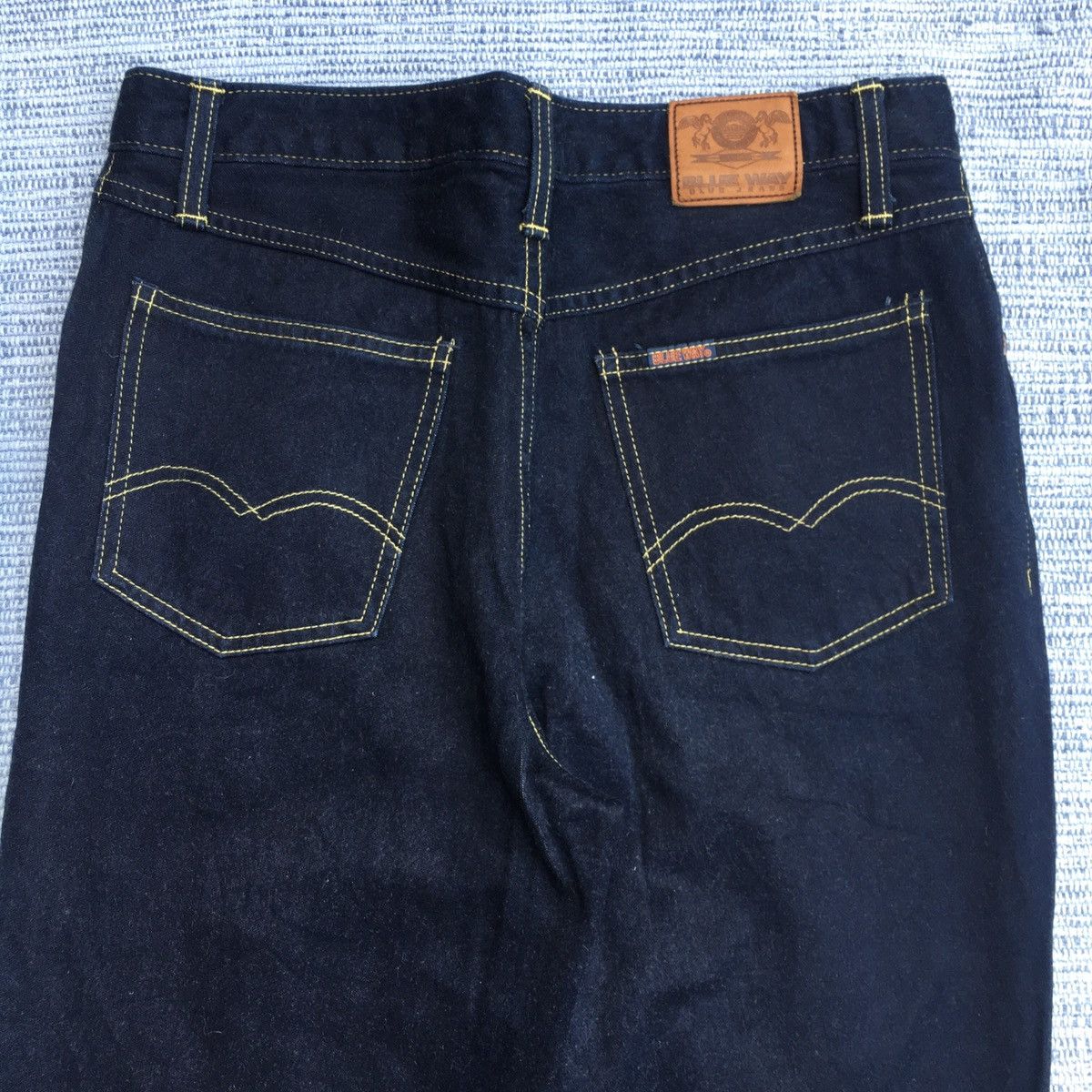Indigo blue way boot cut jeans Size US 30 / EU 46 - 8 Thumbnail