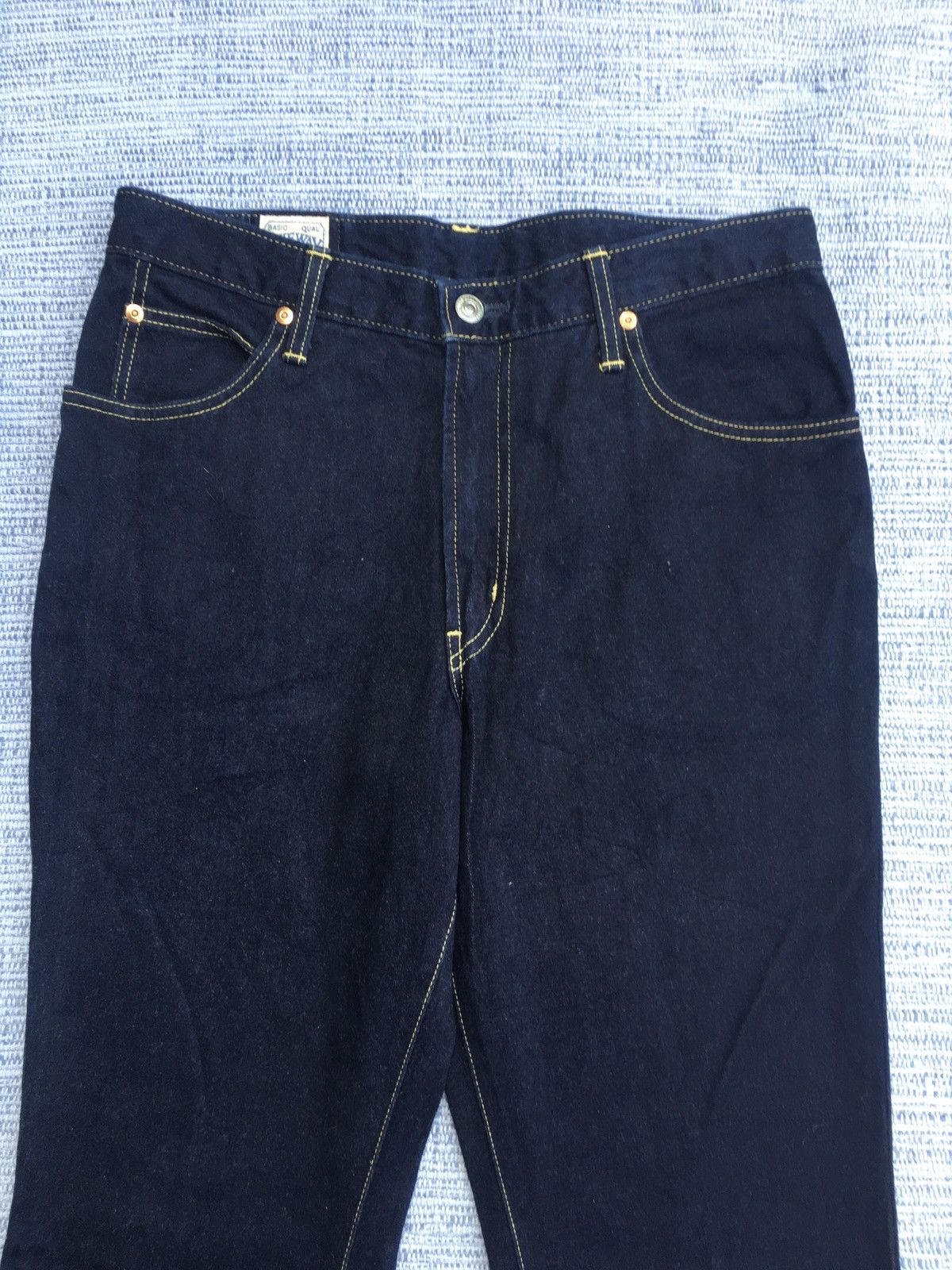 Indigo blue way boot cut jeans Size US 30 / EU 46 - 2 Thumbnail