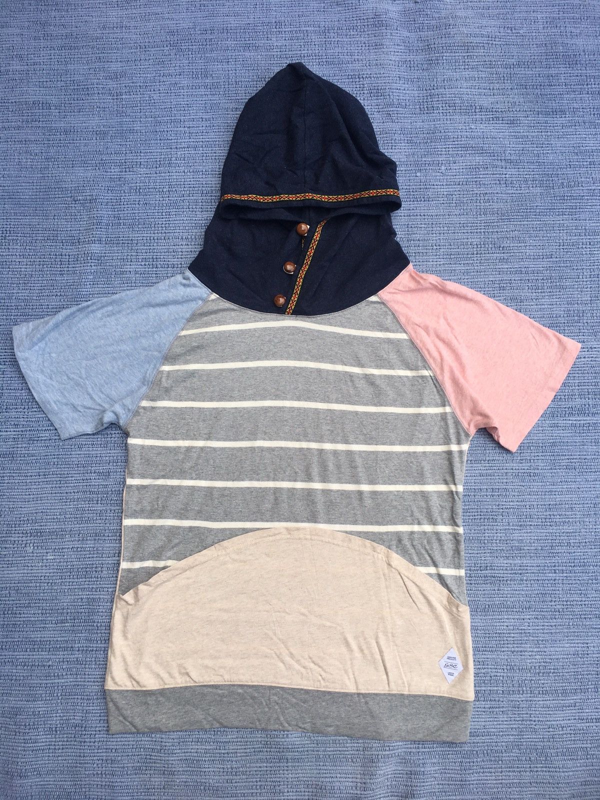 short sleeve hoodie