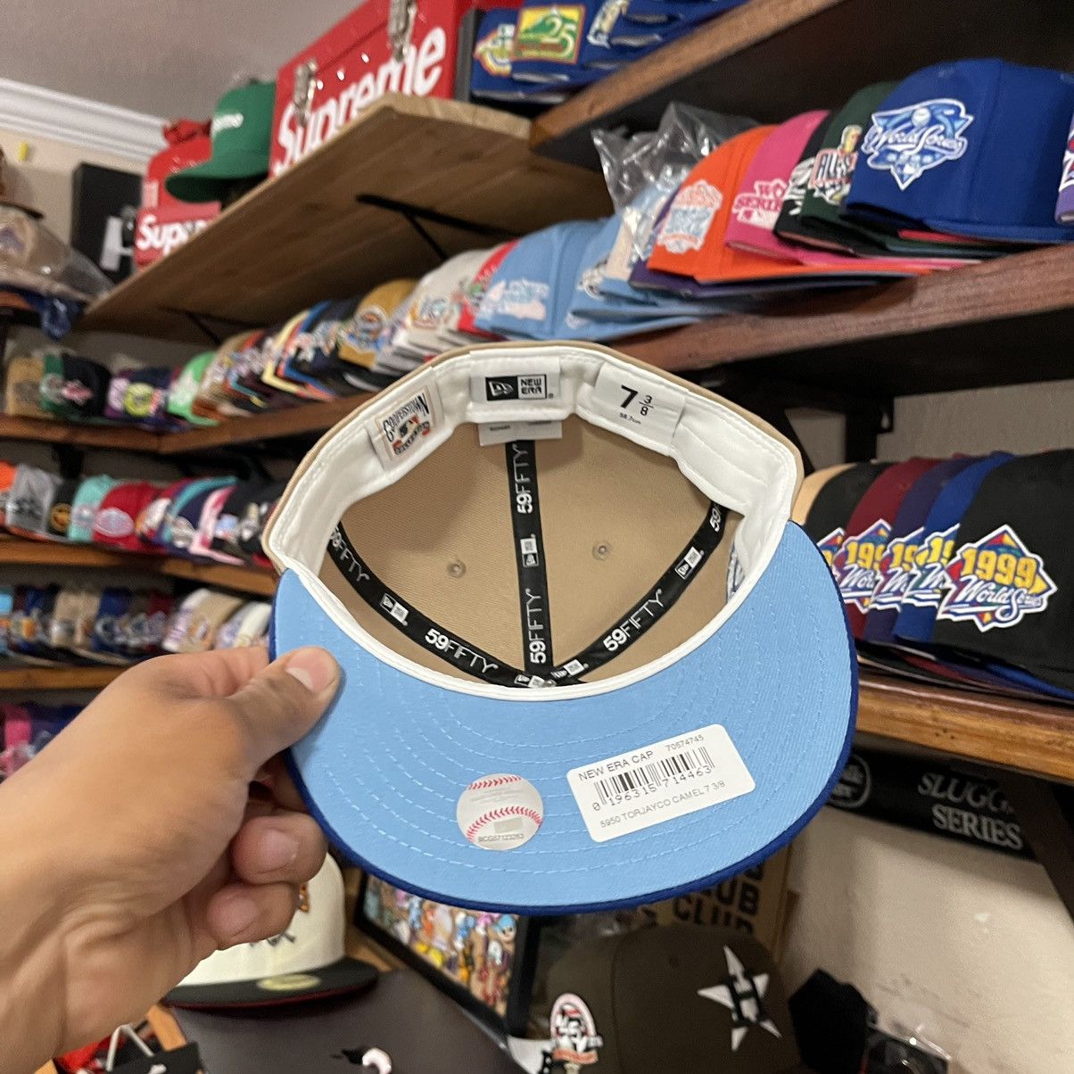 New Era New era exclusive fitted Size ONE SIZE - 3 Thumbnail