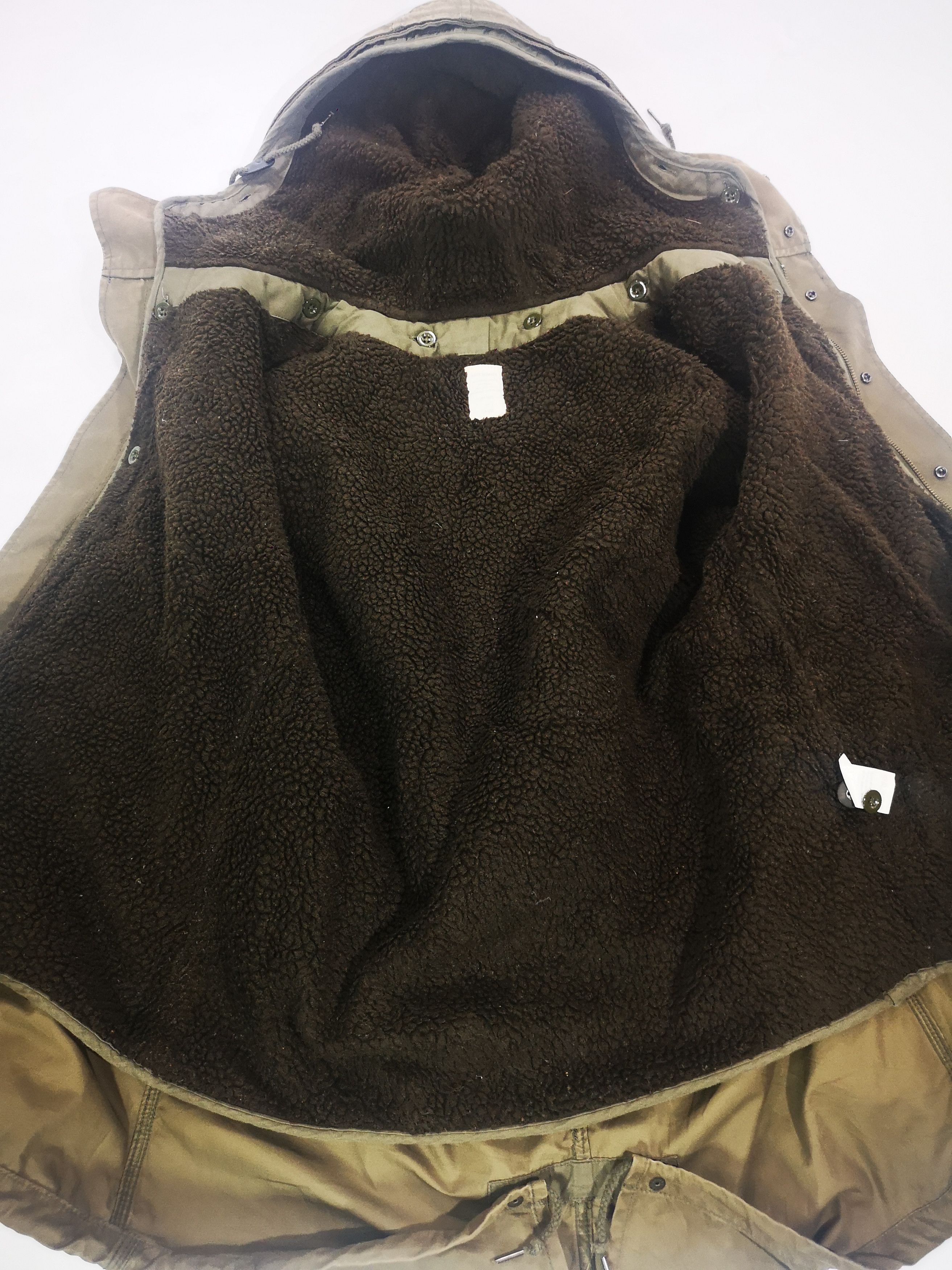Brand BACK NUMBER Jacket c/w Hoodie and Inner Fur detachable!! Size US L / EU 52-54 / 3 - 11 Preview