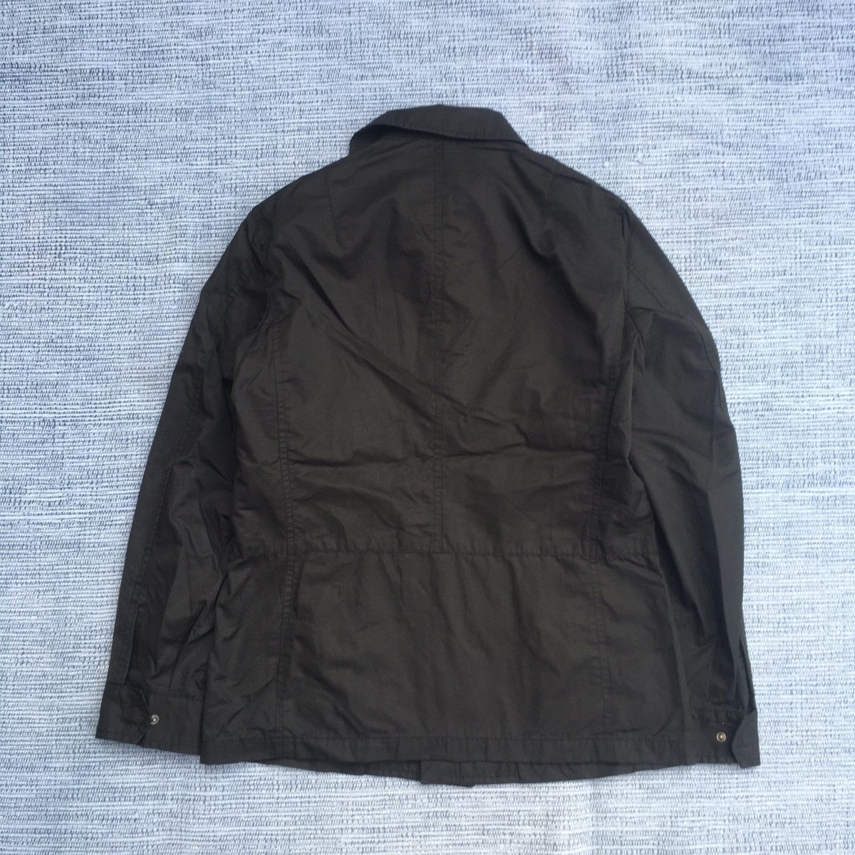 Comme Ca Ism black cotton jacket Size US M / EU 48-50 / 2 - 8 Thumbnail
