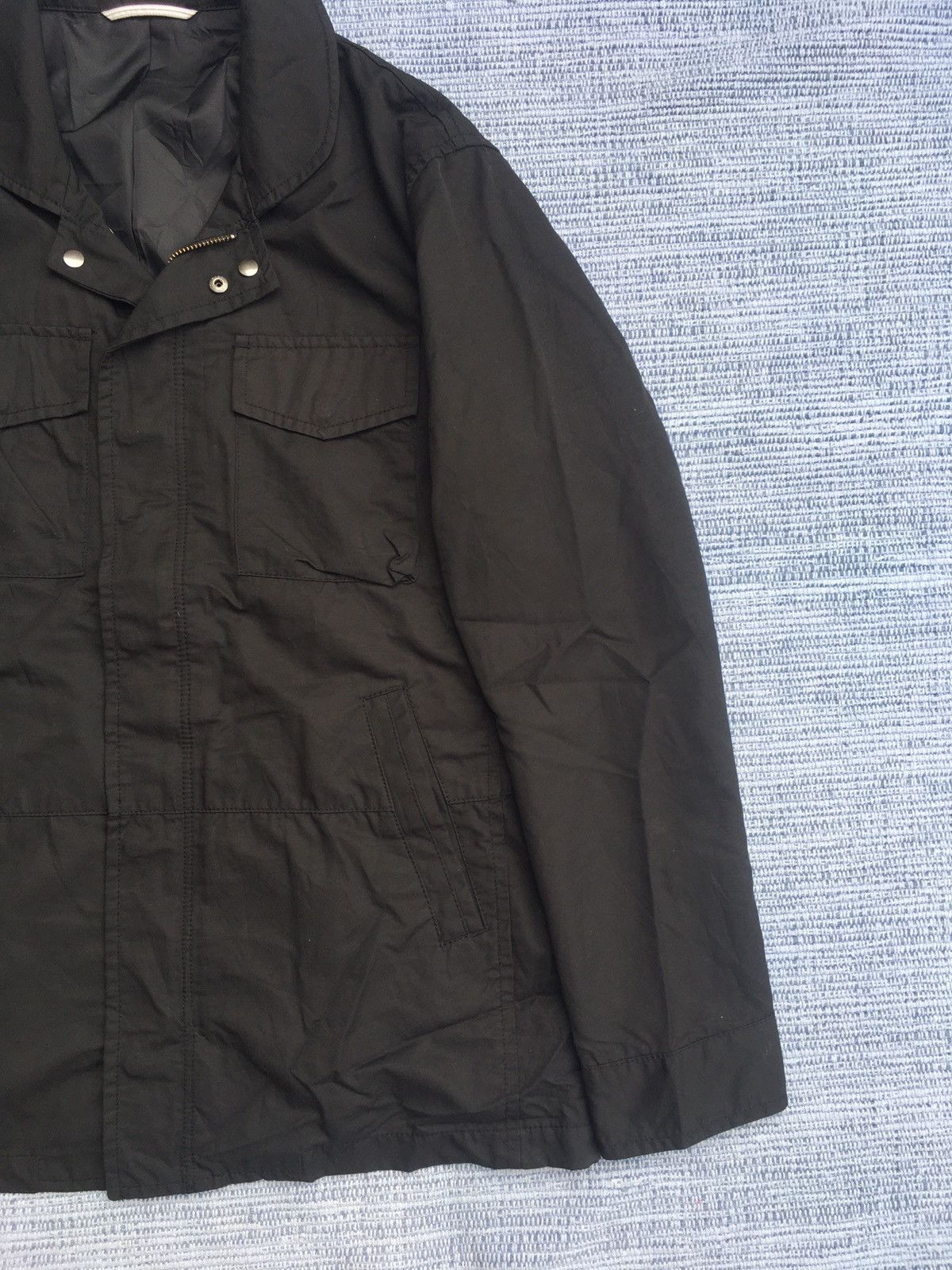 Comme Ca Ism black cotton jacket Size US M / EU 48-50 / 2 - 3 Thumbnail