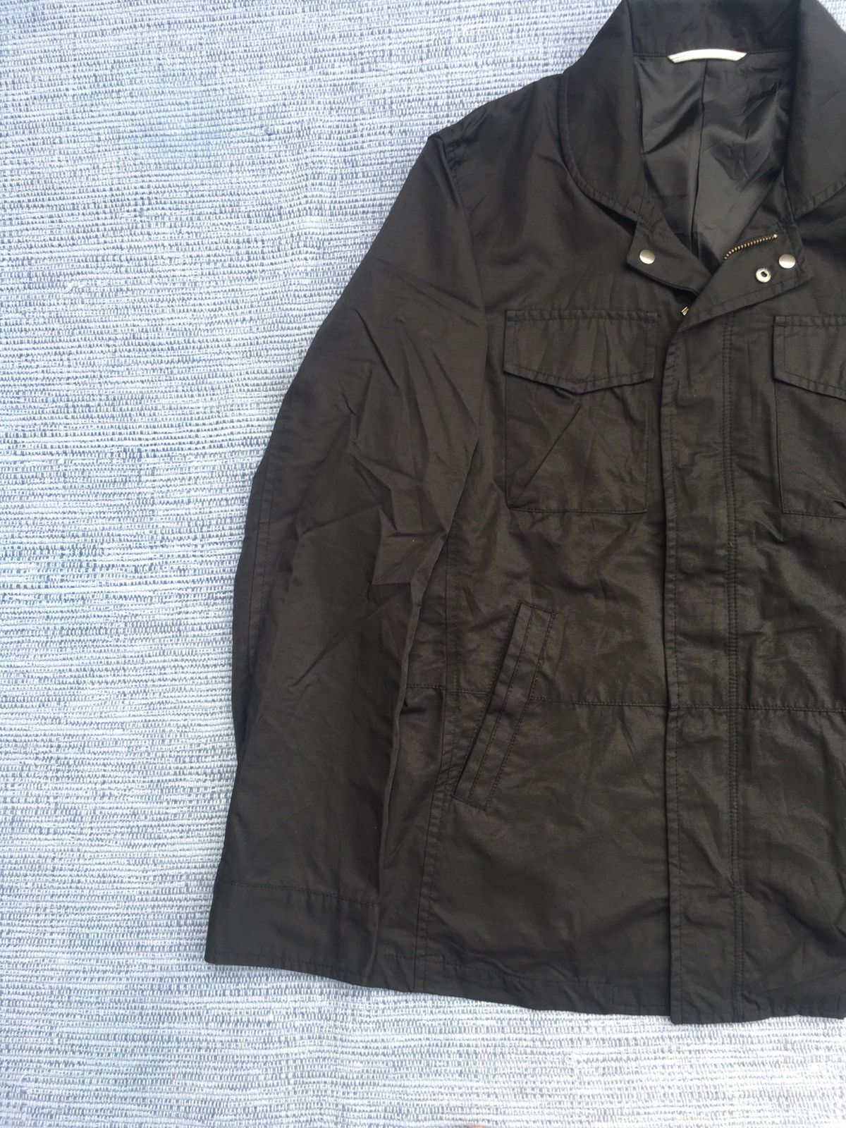 Comme Ca Ism black cotton jacket Size US M / EU 48-50 / 2 - 4 Thumbnail