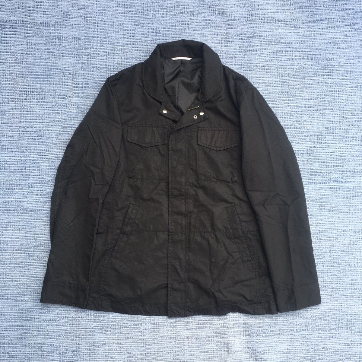 Comme Ca Ism black cotton jacket Size US M / EU 48-50 / 2 - 1 Thumbnail