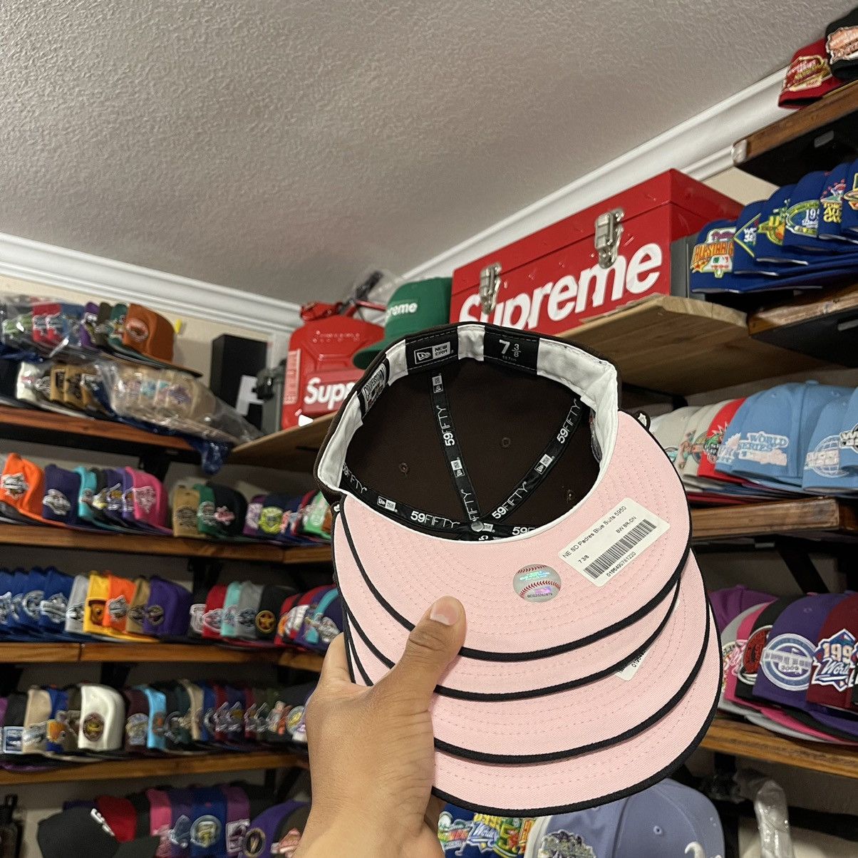 New Era New era exclusive fitted Size ONE SIZE - 4 Thumbnail