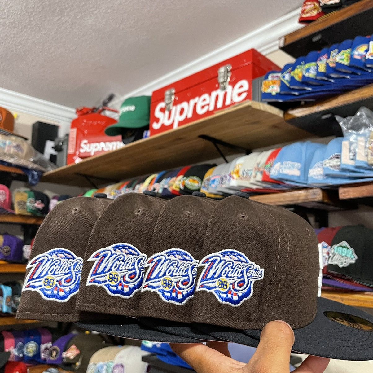 New Era New era exclusive fitted Size ONE SIZE - 3 Thumbnail