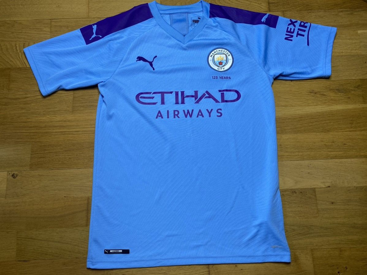 Puma PUMA 755586-01 Manchester City Football Soccer Home Shirt | Grailed