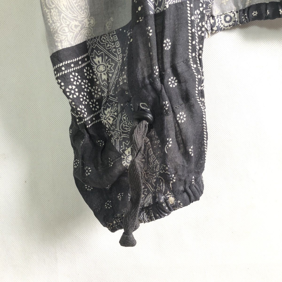 Beauty Beast × Japanese Brand Niko And Bandana Paisley Cropped Shirt Size L / US 10 / IT 46 - 8 Thumbnail
