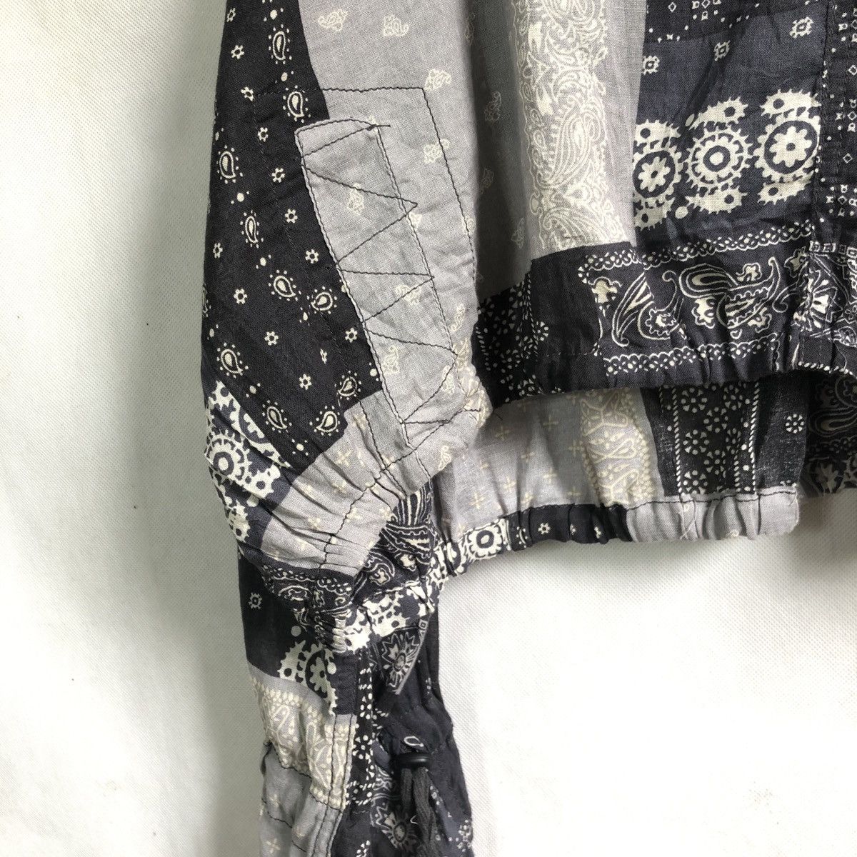 Beauty Beast × Japanese Brand Niko And Bandana Paisley Cropped Shirt Size L / US 10 / IT 46 - 7 Thumbnail