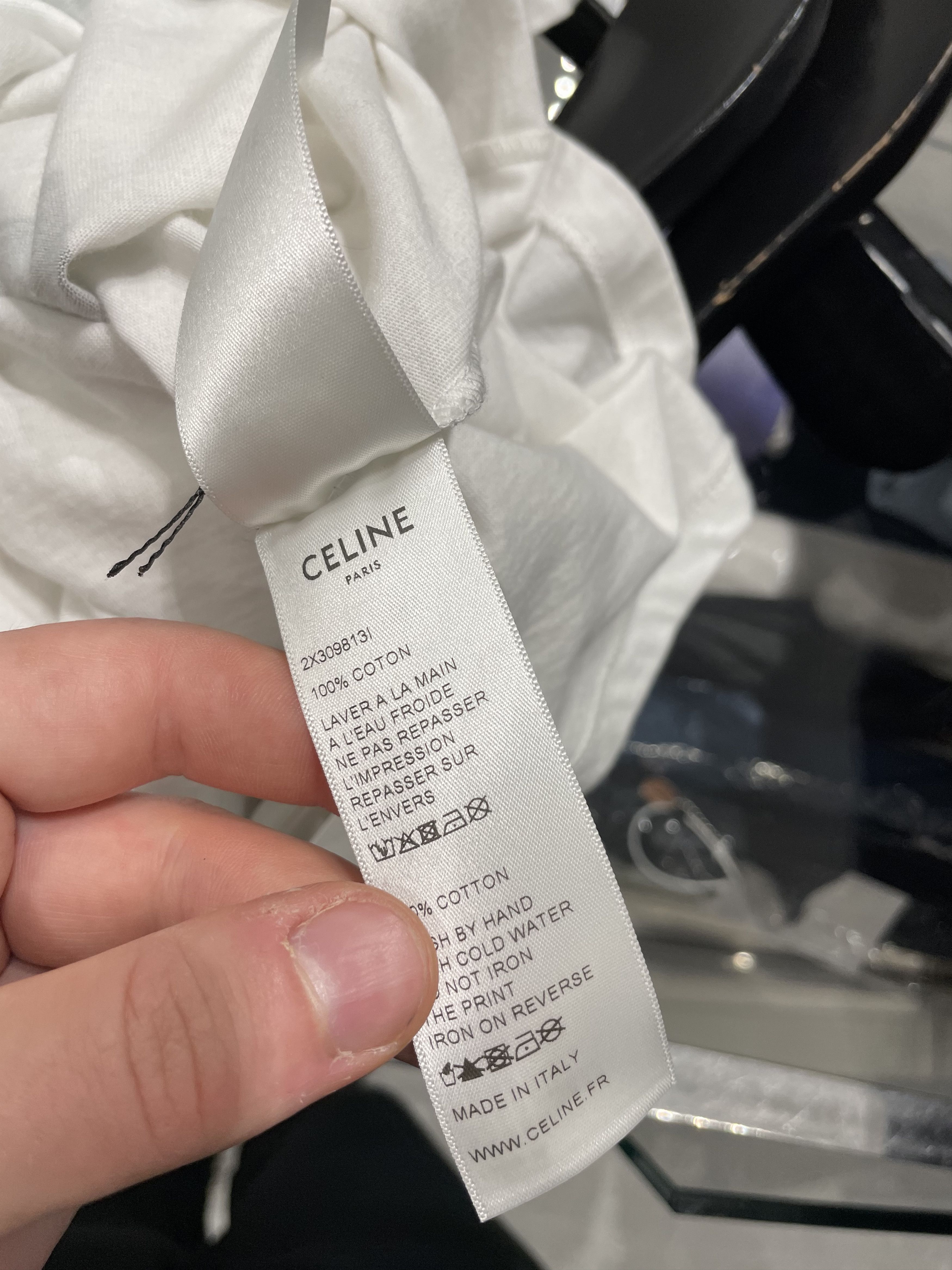 Celine It Doesn’t Get Better Than This Tee Size US M / EU 48-50 / 2 - 8 Thumbnail