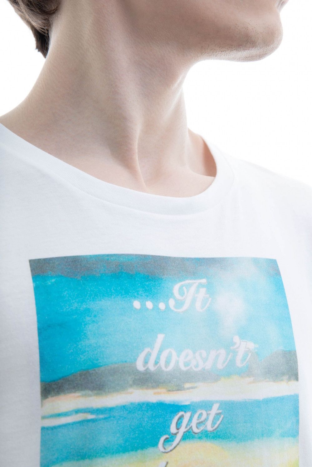 Celine It Doesn’t Get Better Than This Tee Size US M / EU 48-50 / 2 - 4 Thumbnail
