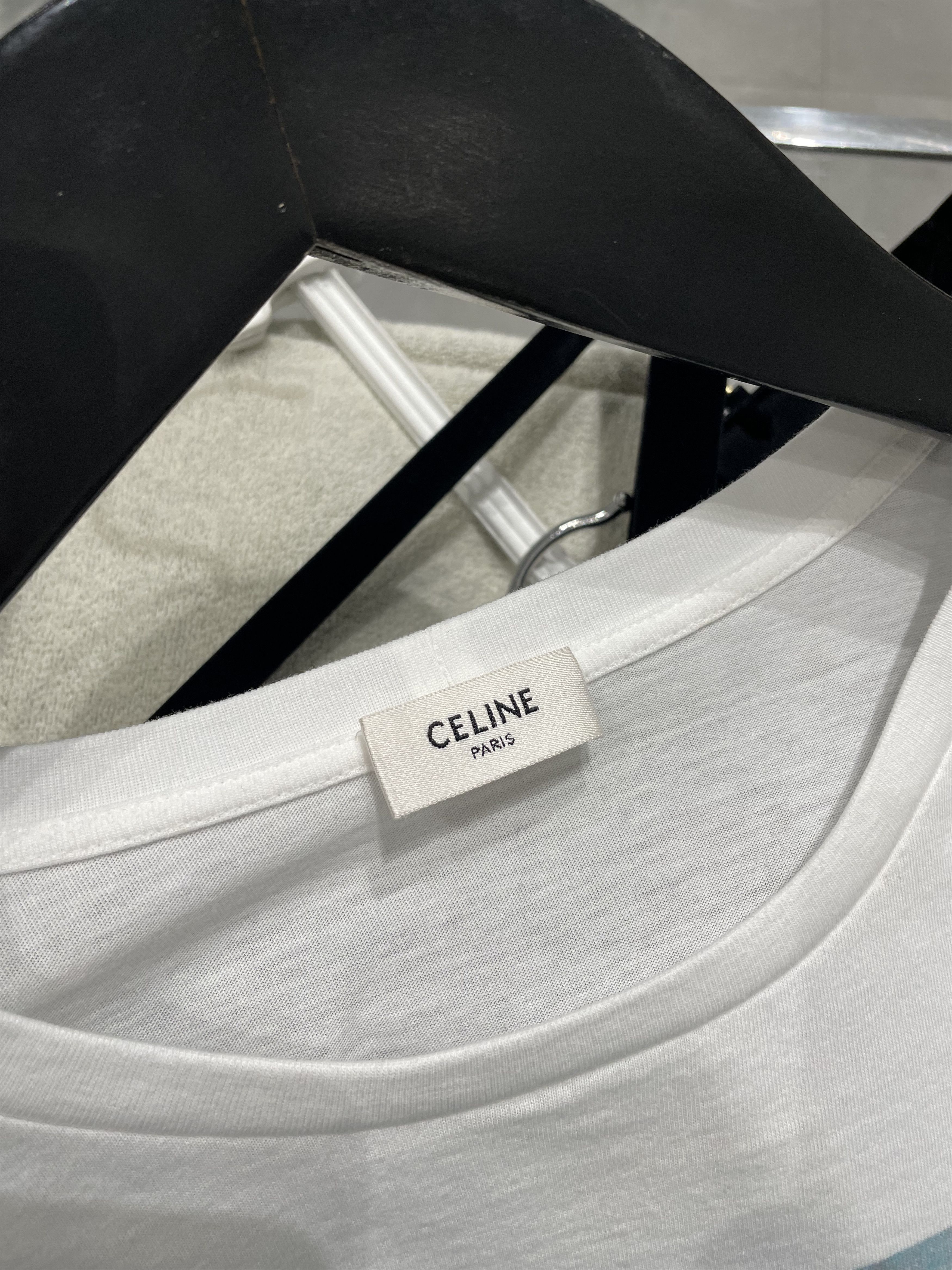 Celine It Doesn’t Get Better Than This Tee Size US M / EU 48-50 / 2 - 6 Thumbnail